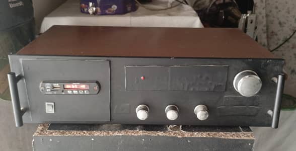 Sony amplifier