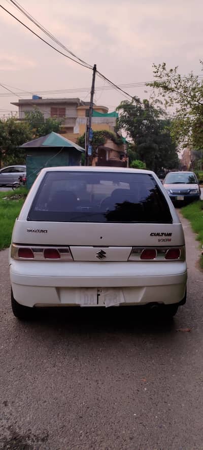 Suzuki cultus vxri Efi 2007. . . Antique look