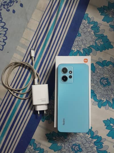 Xiaomi Redmi Note 12 8+4/128 Exchange possible