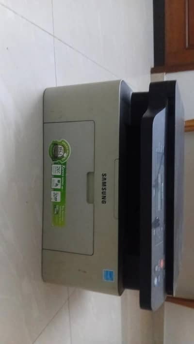 Samsung Printer Model: Xpress M2070 - used