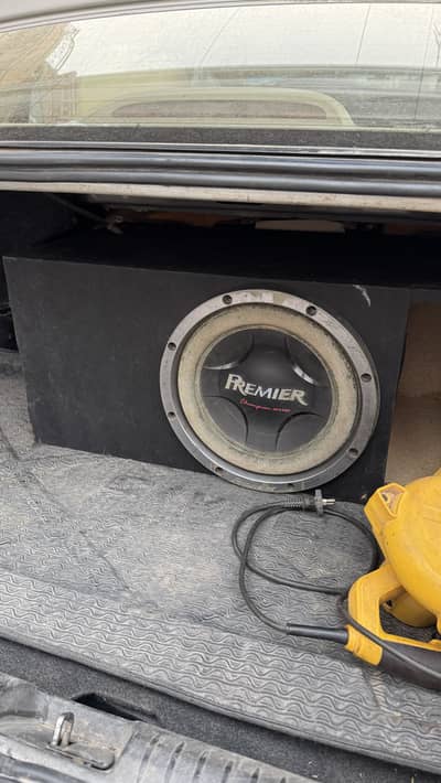 TS W1207D2 woofer