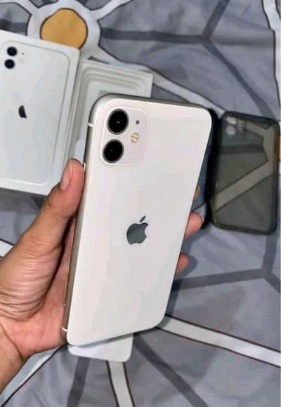 Apple iPhone 11 128 GB PTA approved 03288752882 my WhatsApp number