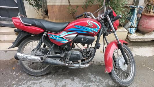 Honda pridor 100