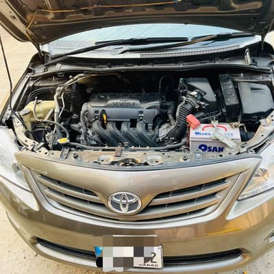 Toyota Corolla GLI 2014