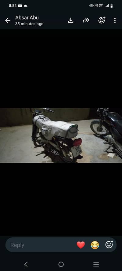 unique 70cc black colour