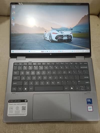 HP 14" 2-1 Touch Laptop-Intel Core Ultra 7-16GB RAM-1TB SSD (Like New)