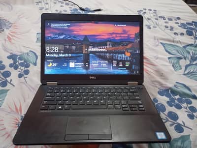 Dell Latitude E5470 | Core i5 6th Gen | 256GB SSD | 4GB RAM