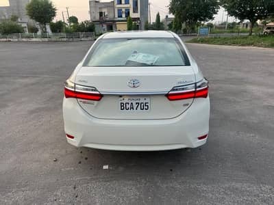 Toyota Corolla GLI 2019