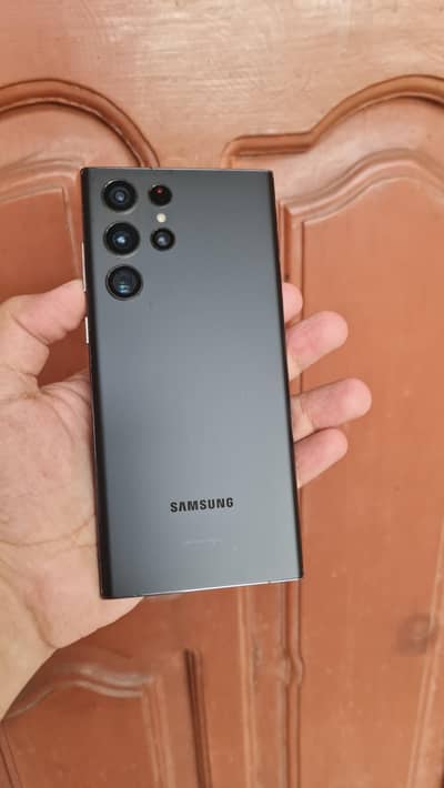 Samsung Mobile S22 Ultra 5G 128GB non pta fixed price no exchange