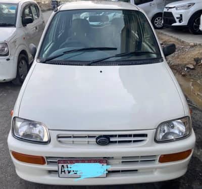 Daihatsu Cuore 2011 Automatic