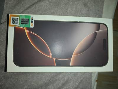 Apple iPhone 16 Pro Max 512 Gb PTA Approved