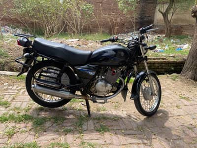 Comfort your ride with Suzuki GS150
