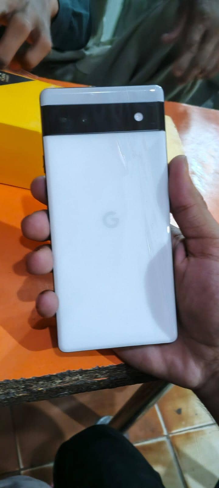 Google Pixel 6a 0