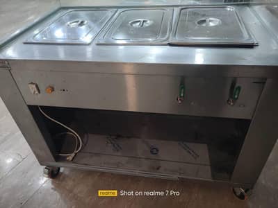 Bain Marie Gas+Electric