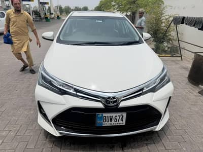 Toyota Altis Grande 2022