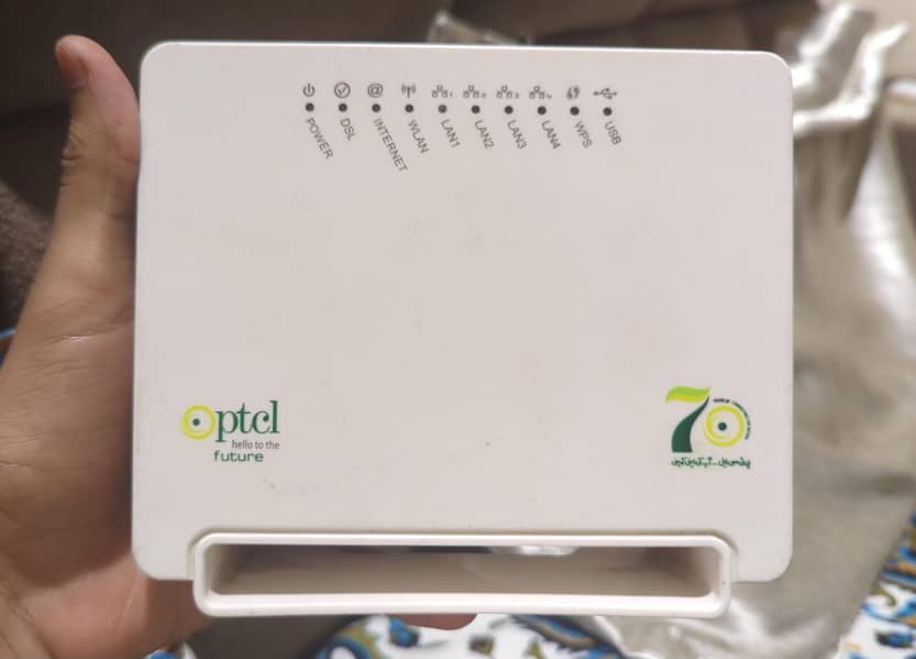 PTCL Internet Device 0