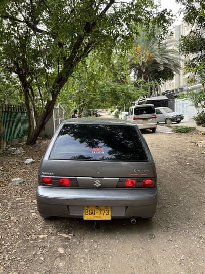 Suzuki Cultus 2016