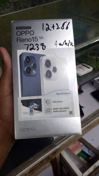 Oppo Reno 15 5G PTA Approved | Excellent Condition | Original Phone