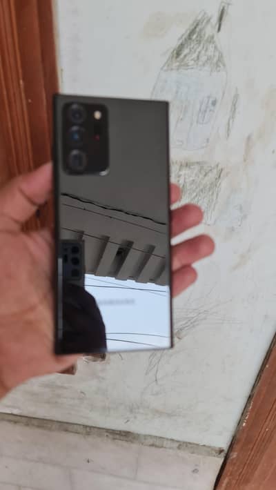 Samsung Mobile Note 20 Ultra non pta 12GB 256GB dual sim