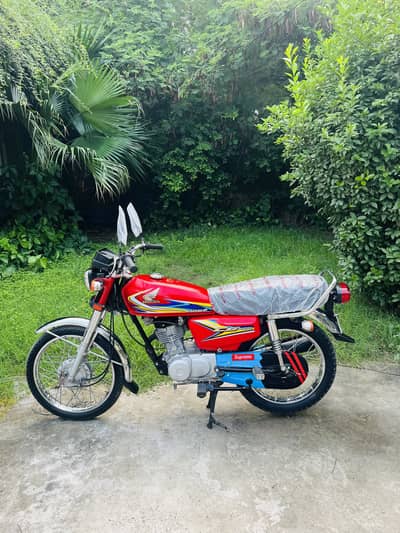 Honda CG 125 2019 model 10/10 condition best for 2020 21
