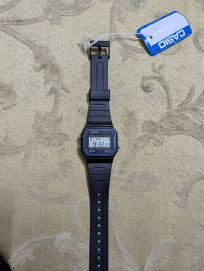 Casio F-91w