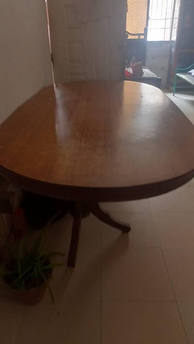 only dining table