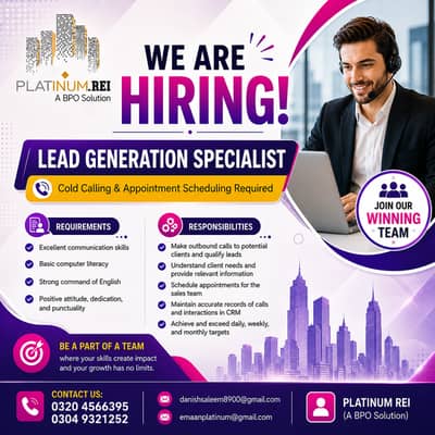 Calling Agent Required For real Estate || USA Real Estate || Jobs
