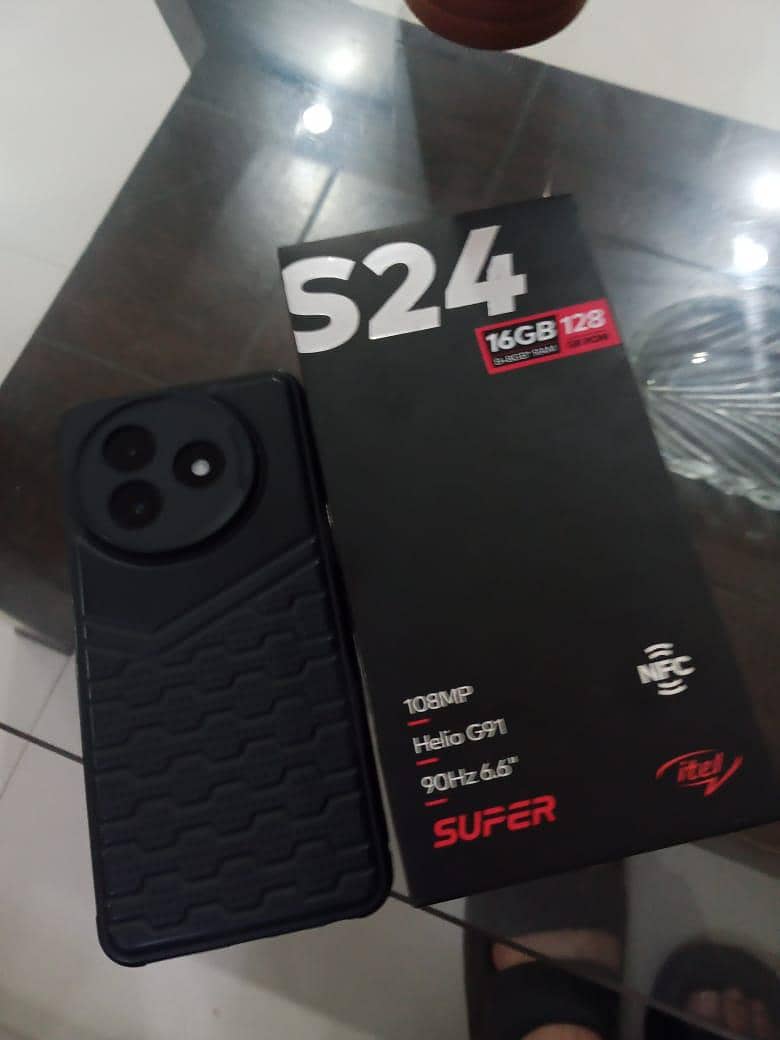 Itel S24 0