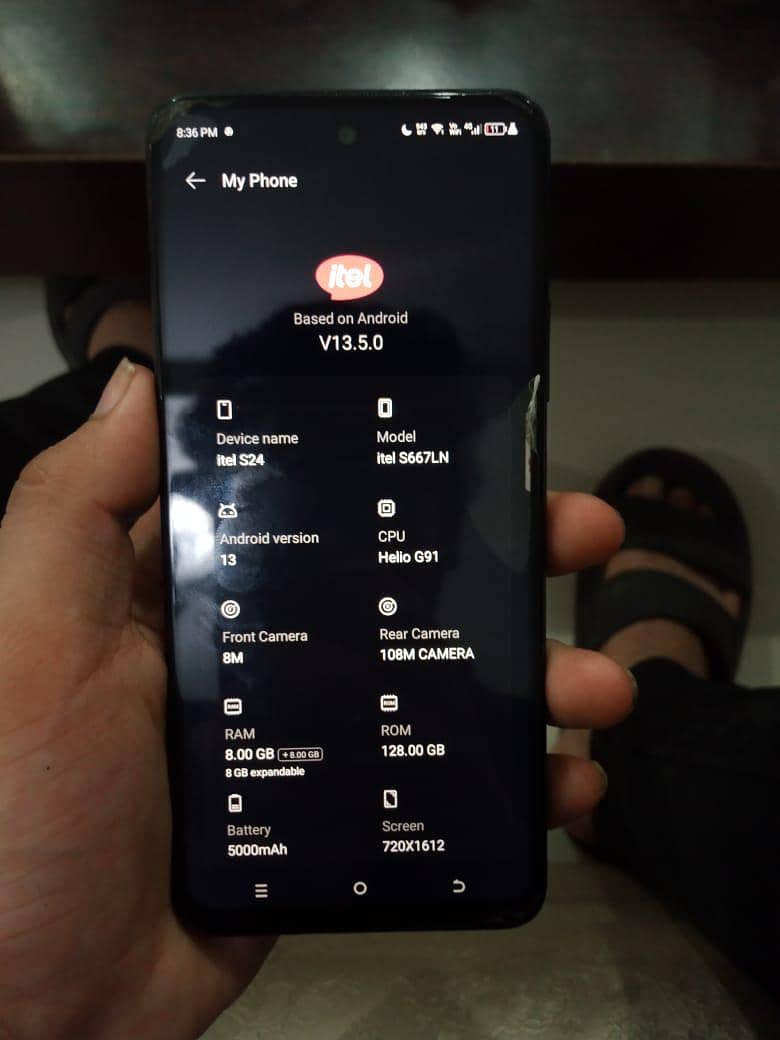 Itel S24 1