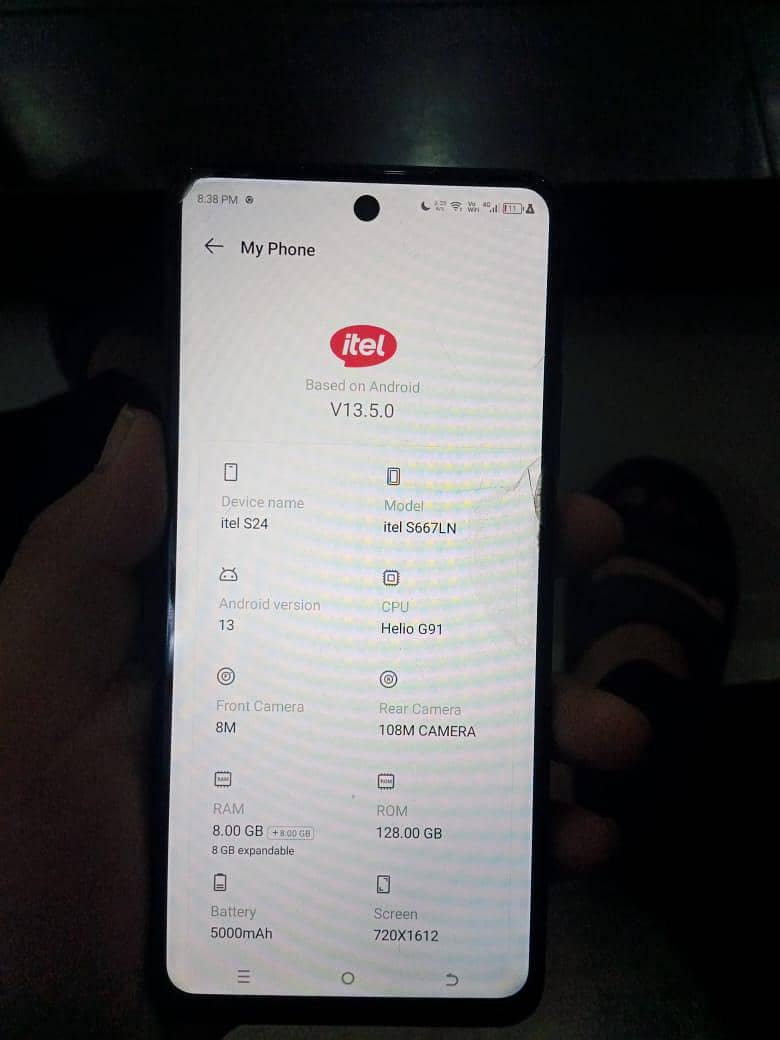 Itel S24 10
