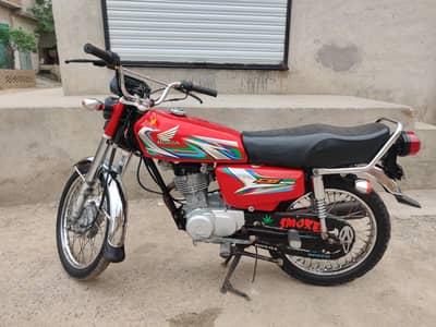 honda 125 23 modle