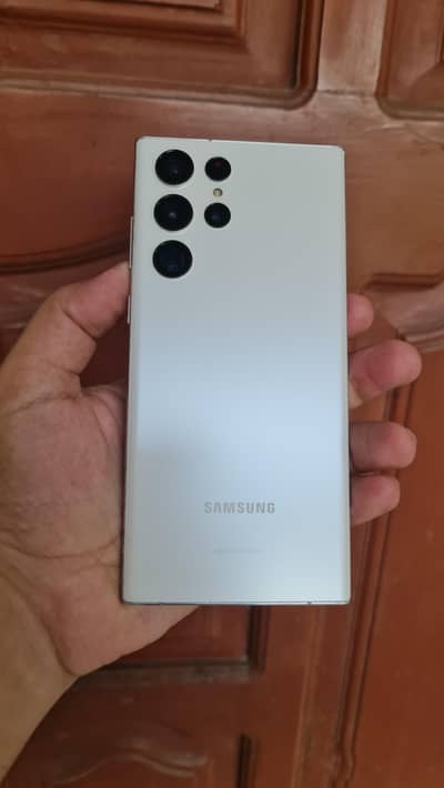 Samsung Mobile S22 Ultra 128GB non pta fixed price no exchange