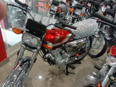 Honda Cg 125 Special edition 2026 model
