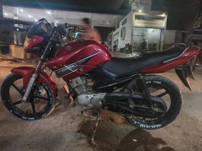 Yamaha baik argent sell