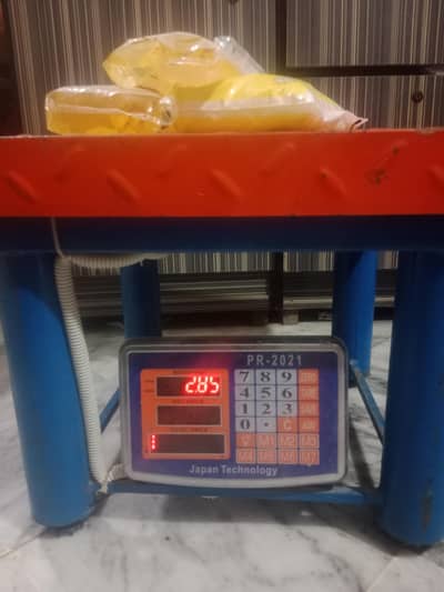 Heavy Duty Digital Weighing Scale 400k | 20×20 Inch Platform  |