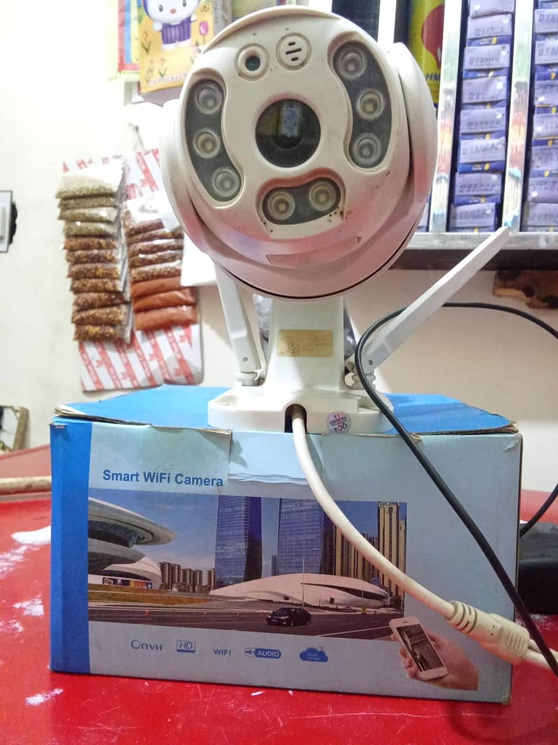 Smart Wifi Camera 0