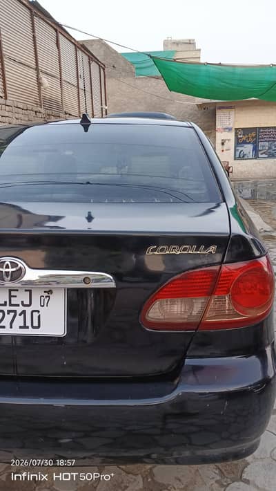 Toyota Corolla Xli converted to GLI 2007
