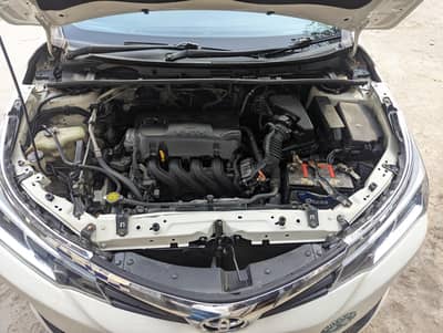 Toyota Corolla XLI 2018 automatic