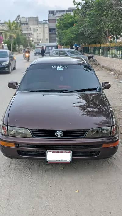 Toyota Corolla GL 1999