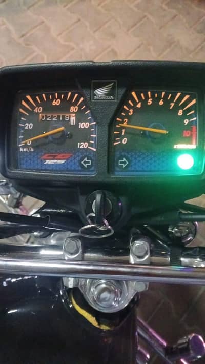 Honda 125 neat and clean a one condition