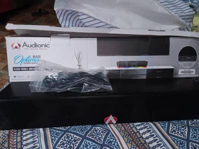 Audionic Soundbar Speaker – Like New | Original Accessories Included