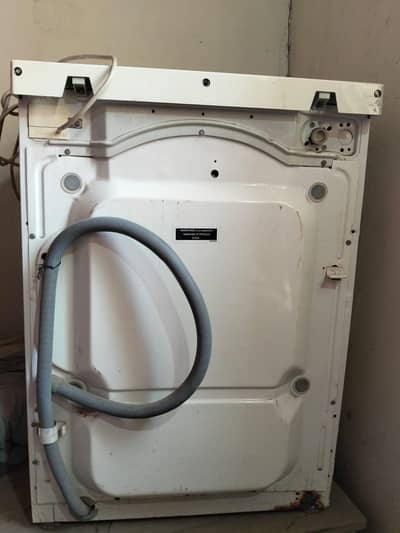 Whirlpool washing machine