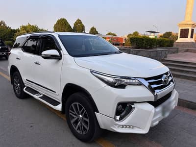 Toyota Fortuner V 2017