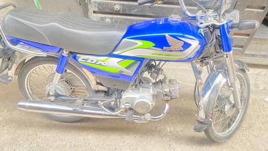 Honda Cd 70 model 2024, Oct