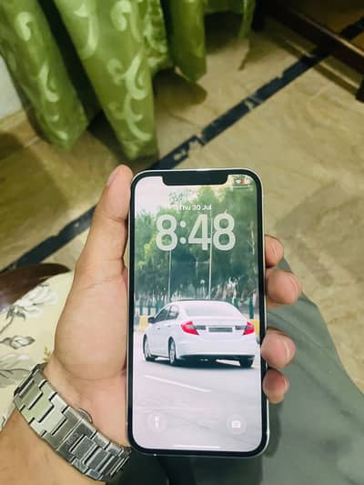 I phone 12 pro official pta proved colour white condition 10/10