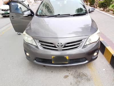 Toyota Corolla GLI 2013
