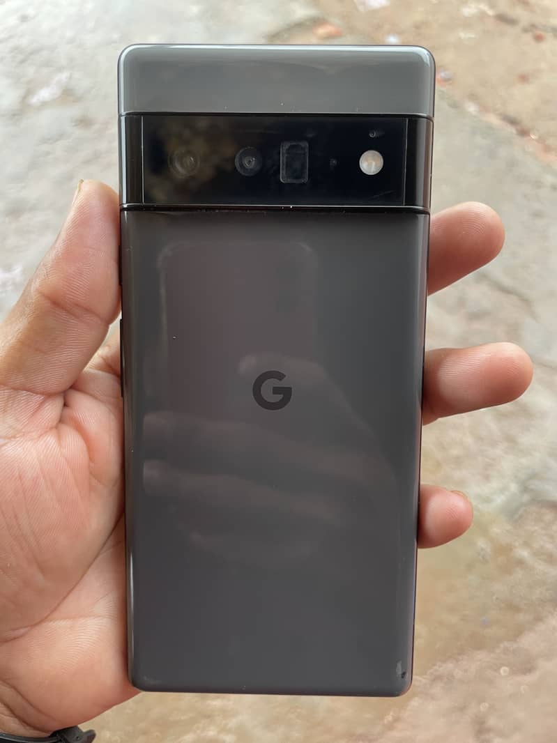 Google Pixel 6 Pro 4