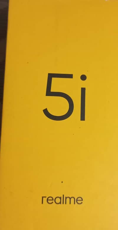 Realme 5i