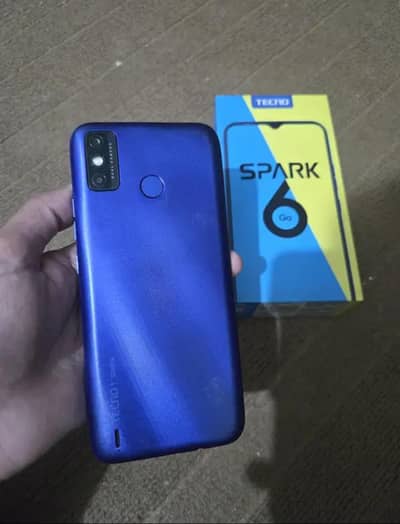 Tecno Spark Go