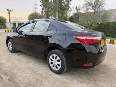 Toyota Corolla GLI 2017